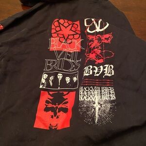 BVB SET THE WORLD ON FIRE TOUR HOODIE UNISEX